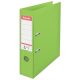  ESSELTE Standard Vivida Iratrendező 75 mm A4 PP élvédő sínnel zöld (624069) 
