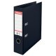  ESSELTE Standard Vivida Iratrendező 75 mm A4 PP élvédő sínnel  fekete (811370) 