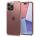  Spigen Crystal Flex Apple iPhone 14 Pro Max Rose Crystal tok rózsaszín-átlátszó (ACS04638) 