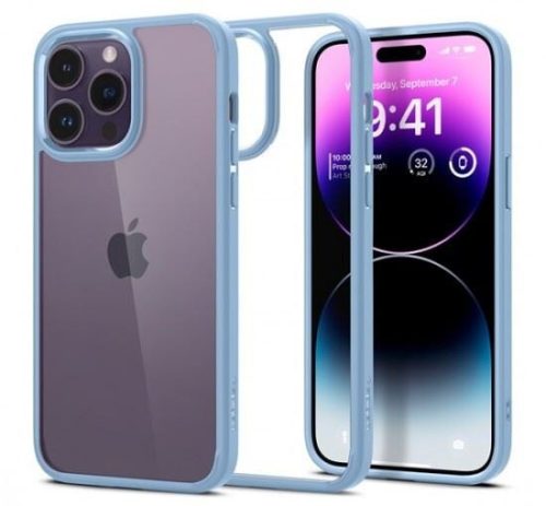  Spigen Ultra Hybrid Apple iPhone 14 Pro tok átlátszó-kék (ACS04964) 