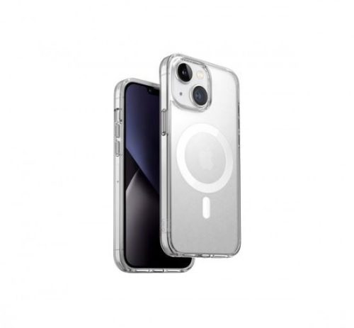  Uniq Hybrid Magclick Apple iPhone 14 Plus Magsafe szilikon tok átlátszó (UNIQ-IP6.7M(2022)-COMAFMSCL ) 
