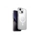  Uniq Hybrid Magclick Apple iPhone 14 Plus Magsafe szilikon tok átlátszó (UNIQ-IP6.7M(2022)-COMAFMSCL ) 