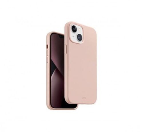 Uniq Lino Hue Apple iPhone 14 Plus MagSafe szilikon tok rózsaszín (UNIQ-IP6.7M(2022)-LINOHMPNK) 