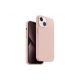  Uniq Lino Hue Apple iPhone 14 Plus MagSafe szilikon tok rózsaszín (UNIQ-IP6.7M(2022)-LINOHMPNK) 