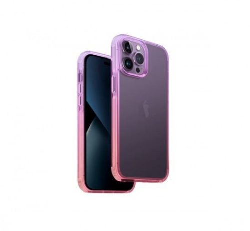  Uniq Combat Duo Apple iPhone 14 Pro Max szilikon tok lila rózsaszín (UNIQ-IP6.7PM(2022)-CDLAVPNK) 