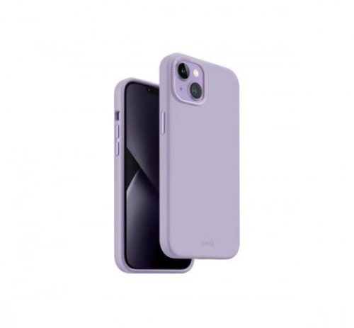  Uniq Lino Apple iPhone 14 Plus szilikon tok lila (UNIQ-IP6.7M(2022)-LINOLAV ) 