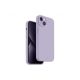  Uniq Lino Apple iPhone 14 Plus szilikon tok lila (UNIQ-IP6.7M(2022)-LINOLAV ) 