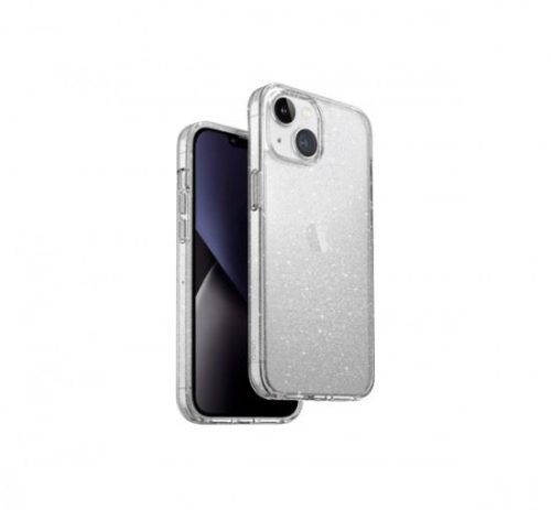  Uniq Lifepro Xtreme Tinsel Apple iPhone 14 Plus csillámos szilikon tok átlátszó (UNIQ-IP6.7M(2022)-LPRXLUC) 