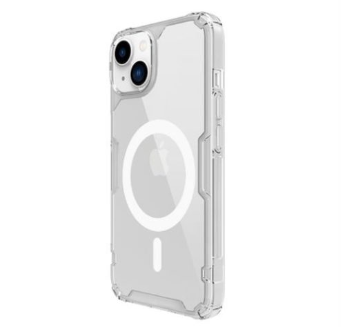 Nillkin Nature Pro Magnetic Apple iPhone 14 Plus szilikon tok átlátszó (67491) 