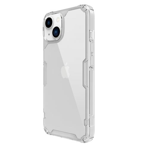  Nillkin Nature Pro Apple iPhone 14 Plus szilikon tok átlátszó (67483) 