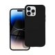  Forcell Szilikon LITE Apple iPhone 14 Pro Max hátlap tok fekete (67645) 