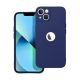  Forcell Soft szilikon Apple iPhone 14 hátlap tok kék (67649) 