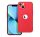  Forcell Soft szilikon Apple iPhone 14 Plus hátlap tok piros (67653) 