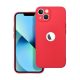  Forcell Soft szilikon Apple iPhone 14 Plus hátlap tok piros (67653) 