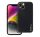  Forcell Leather műbőr Apple iPhone 14 hátlap tok fekete (68549) 