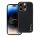  Forcell Leather műbőr Apple iPhone 14 Pro hátlap tok fekete (68555) 