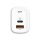  Silicon Power Boost Charger QM25 gyorstöltő fehér (SP30WASYQM252PCW) 