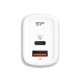  Silicon Power Boost Charger QM25 gyorstöltő fehér (SP30WASYQM252PCW) 