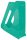  Esselte Colour'Breeze iratpapucs zöld (626280) 