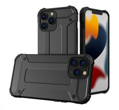  Forcell Armor Apple iPhone 14 Pro hátlap tok fekete (67603) 