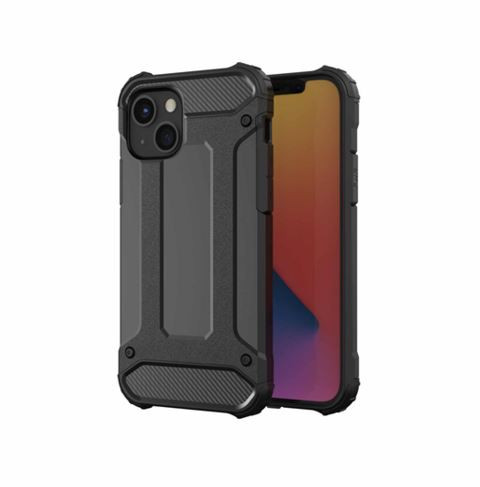  Forcell Armor Apple iPhone 14 Plus hátlap tok fekete (67602) 
