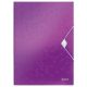  Leitz WOW gumis mappa lila (45990062) 