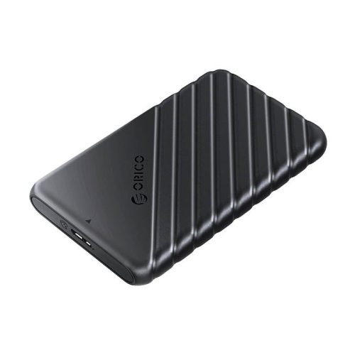  Orico 2.5" külső merevlemez ház fekete (25PW1-U3-BK-EP) 