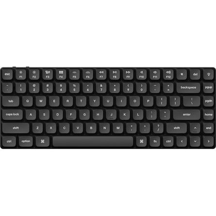  Keychron K3 magyar billentyűkészlet sötétszürke (K3-KC-DG) 