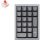  Keychron Q0 Swappable Gateron G Pro Red mechanikus numerikus billentyűzet szürke (Q0-D1) 