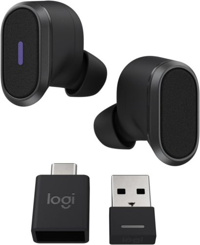  Logitech Zone True Wireless headset szürke (985-001082) 