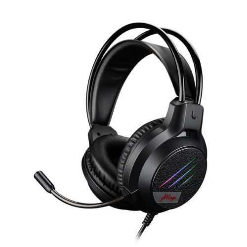  gWings GW914hs gaming headset fekete 