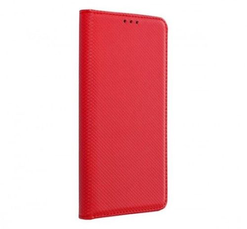  Magnet Apple iPhone 14 Plus mágneses flip tok piros (67698) 