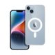  Utángyártott Apple iPhone 14 Plus Magsafe szilikon tok átlátszó (69762) 