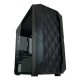  LC Power Gaming 712MB - Polynom_X táp nélküli ablakos M-ATX ház fekete (LC-712MB-ON) 
