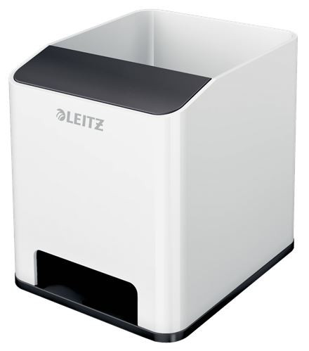  Leitz WOW Sound tolltartó fehér-fekete (53631095) 
