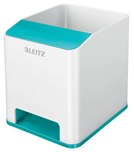  Leitz WOW Sound tolltartó fehér-jégkék (53631051) 