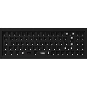  Keychron Q7 Swappable RGB Backlight Knob ISO barebone billentyűzet fekete (Q7-E1) 