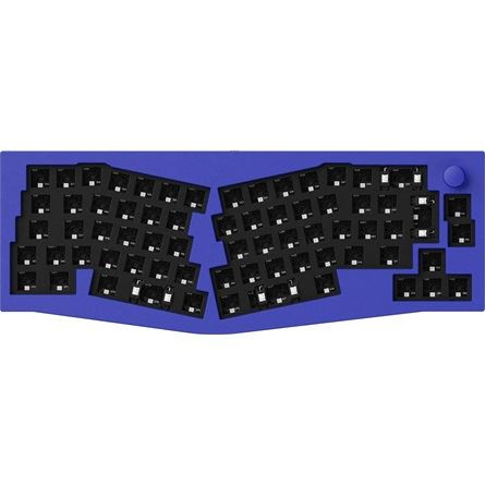  Keychron Q8 Swappable RGB Backlight Knob ISO barebone billentyűzet kék (Q8-F3) 