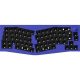  Keychron Q8 Swappable RGB Backlight Knob ISO barebone billentyűzet kék (Q8-F3) 
