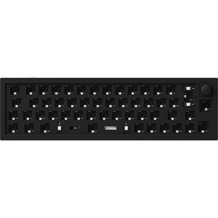  Keychron Q9 Swappable RGB Backlight Knob ISO barebone billentyűzet fekete (Q9-F1) 
