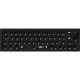  Keychron Q9 Swappable RGB Backlight Knob ISO barebone billentyűzet fekete (Q9-F1) 