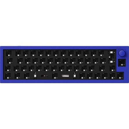  Keychron Q9 Swappable RGB Backlight Knob ISO barebone billentyűzet kék (Q9-F3) 