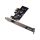  Akasa 2.5 Gigabit PCIe hálózati kártya (AK-PCCE25-01) 