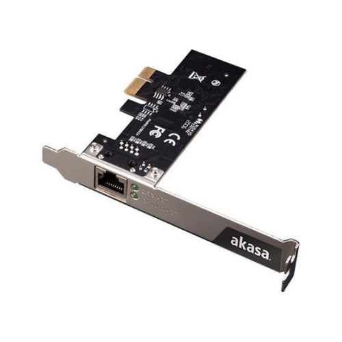  Akasa 2.5 Gigabit PCIe hálózati kártya (AK-PCCE25-01) 