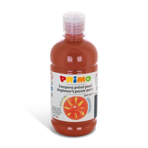  Primo 730 tempera 500ml világos barna (202BR500730) 