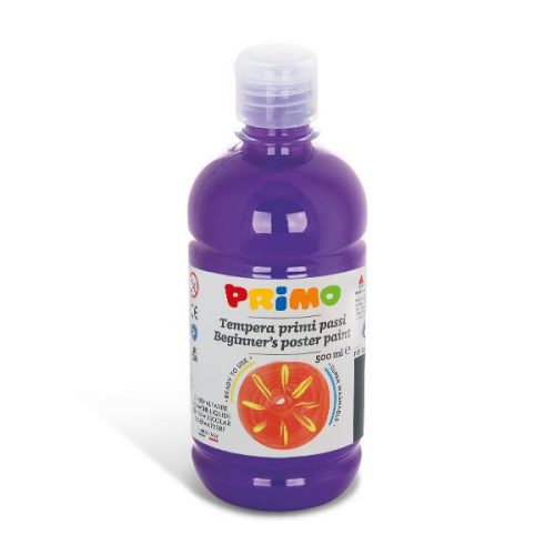  Primo 400 tempera 500ml sötétlila (202BR500400) 