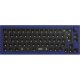 Keychron Q2 Swappable RGB Backlight Knob ISO gaming barebone billentyűzet kék (Q2-F3) 