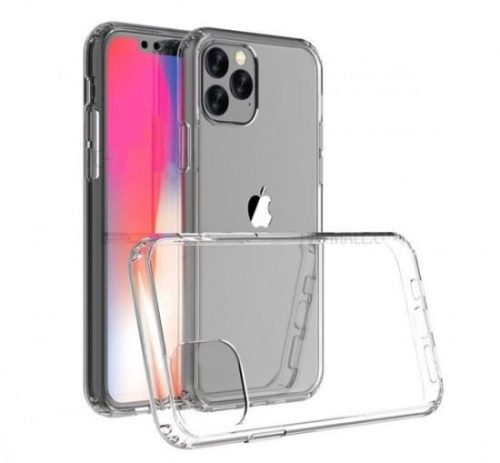  Ultra Slim Apple iPhone 14 Pro szilikon tok átlátszó (67662) 