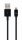  Gembird 8-pin - USB Type-A adat- és töltőkábel 2m fekete (CC-USB2P-AMLM-2M) 