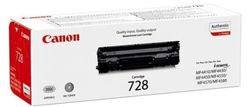  Canon CRG-728 fekete toner 